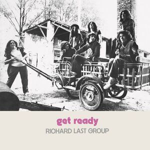 Richard Group Last - Get Ready - Limited Black Vinyl  LP LP
